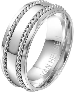 Van Heusen Twisted Band Ring - Metallic