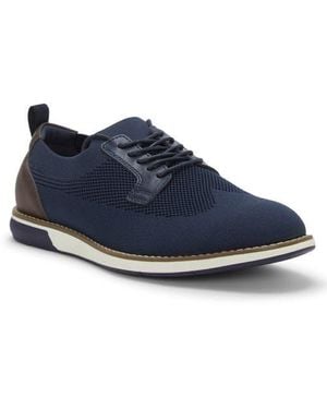 Vince Camuto Ellyot Wingtip Derby Sneaker - Blue