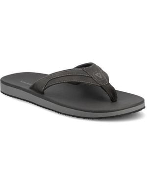 Vance Co. Boyd Flip Flop Sandal - Gray