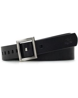 Patricia Nash Huxton Leather Belt - Black