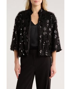 Ted Baker Sequin Topper - Black
