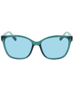 Converse Force 56Mm Sunglasses - Blue