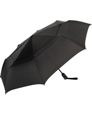 Shedrain Vortex Windproof Umbrella - Black