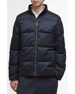Barbour Northwood Puffer Jacket - Blue