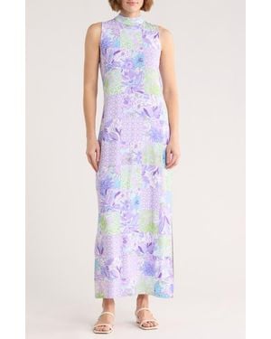 Lilly Pulitzer Wellington Sleeveless Maxi Dress - Blue