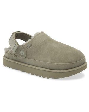 UGG Goldenstar Cozy Clog - Gray