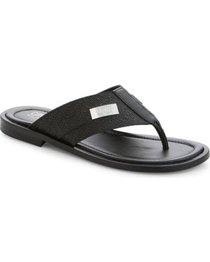 Roberto Cavalli Flip Flop - Black
