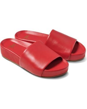 Beek Pelican Slide Sandal - Red