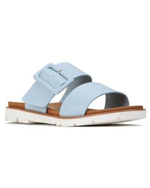 LOS CABOS Asha Slide Sandal - Blue