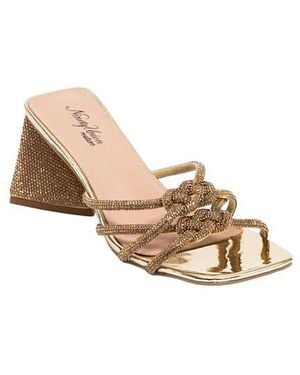 Ninety Union Chic Square Toe Sandal - Natural
