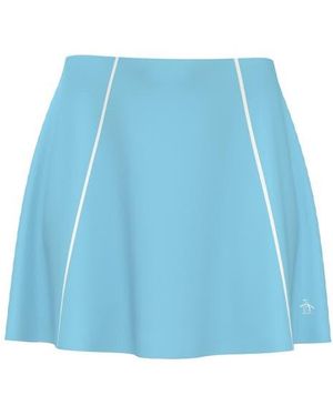 Original Penguin Colorblock Flounce Tennis Skirt - Blue