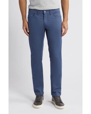 Brax Chuck Slim Fit Five-Pocket Pants - Blue