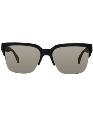 Rag & Bone 58Mm Rectangular Sunglasses - Multicolor