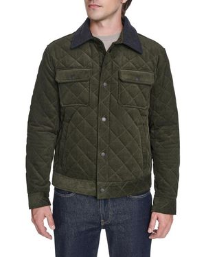 Cole Haan Outerwear Jacket - Green