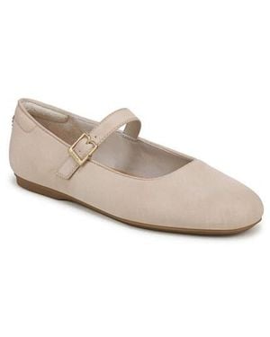 Dr. Scholls Wexley Mary Jane Ballet Flat - White