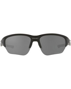 Oakley 64Mm Rectangle Sunglasses - Gray