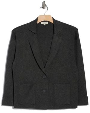 Max Studio Buttoned Cardigan - Black