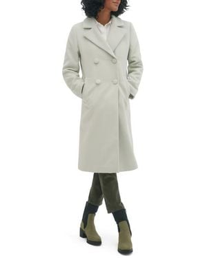 Noize Double Breasted Coat - Multicolor