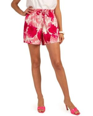 Trina Turk Sierra Shorts - Red
