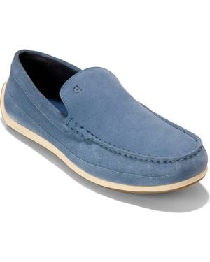Cole Haan Hill Grand Driver Loafer - Blue