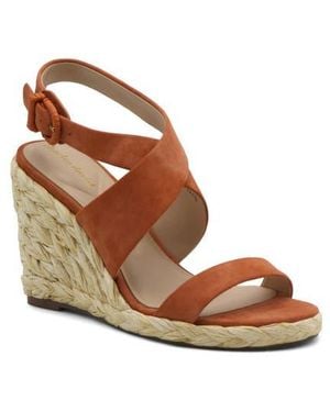 Charles David Russell Espadrille Wedge Sandal - Brown