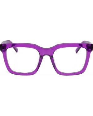 Retrosuperfuture 58Mm Square Optical Glasses - Purple