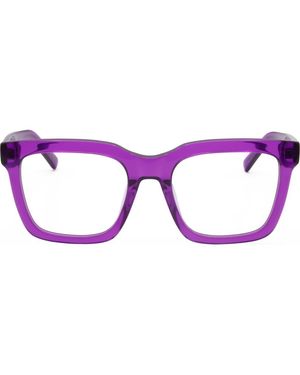 Retrosuperfuture 58Mm Square Optical Glasses - Purple