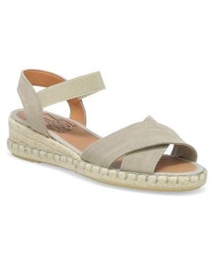 Miz Mooz Vena Espadrille Wedge - Natural