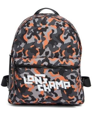 Longchamp Camo Backpack - Multicolor