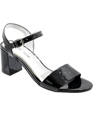 David Tate Ageless Ankle Strap Sandal - Black