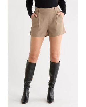 LBLC The Label Mable Shorts - Brown