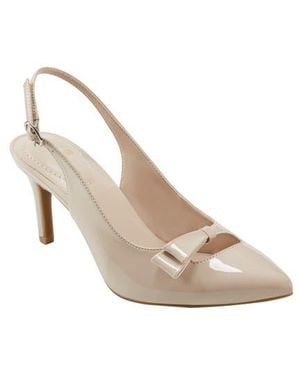 Bandolino Slingback Pump - Natural