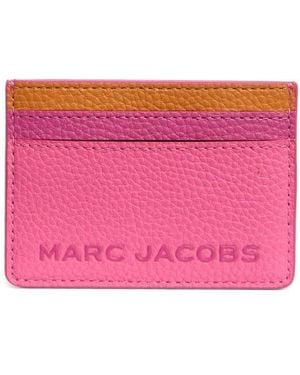 Marc Jacobs Logo Card Case - Pink