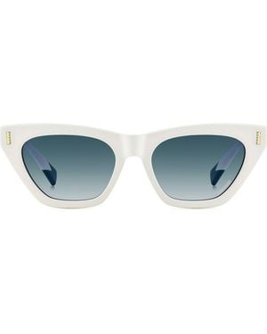 Missoni 54Mm Cat Eye Sunglasses - Blue