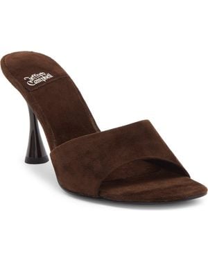 Jeffrey Campbell La-Nuit Sandal - Brown