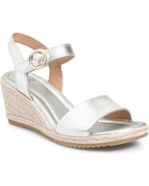 Söfft Inez Wedge Sandal - Metallic