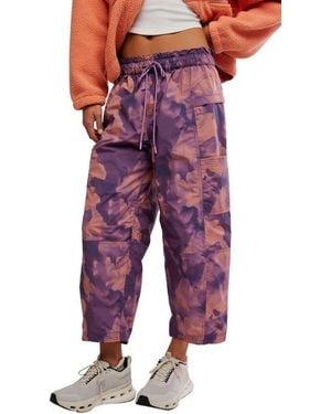 Free People The Wild Pants - Red