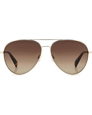 Rag & Bone 59Mm Aviator Sunglasses - Brown