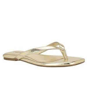 Calvin Klein Stelea Flip Flop - Metallic