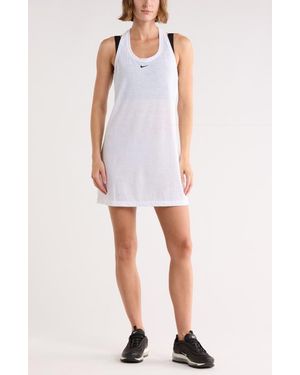 Nike Racerback Tank - White