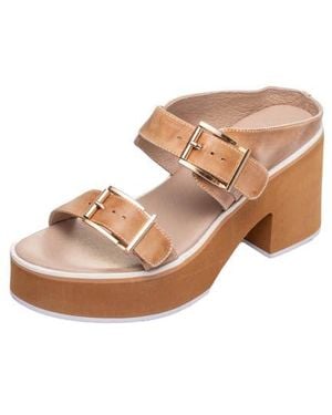 Antelope Iggy Platform Sandal - Pink