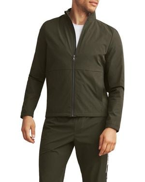 Rhone Coaches Jacket - Green