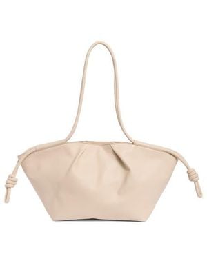 BCBGMAXAZRIA Corded Flare Tote Bag - Natural