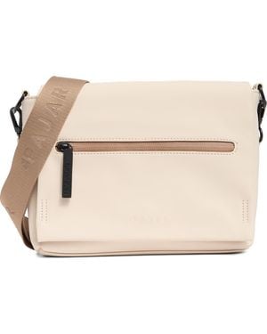 Pajar Jiro Waterproof Flap Crossbody Bag - Natural