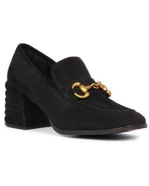 Saint G. Vera Loafer Pump - Black