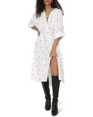 Belle & Bloom Seven Wonders Shirtdress - White