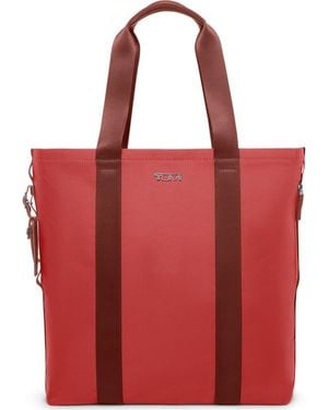 Tumi Alpha Bravo Essential North/South Tote - Red