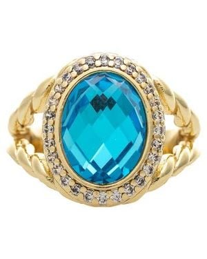 Rivka Friedman Stone Ring - Blue