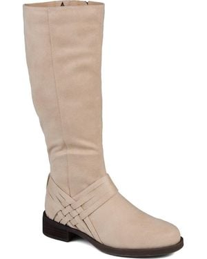 Journee Collection Meg Boot - Brown