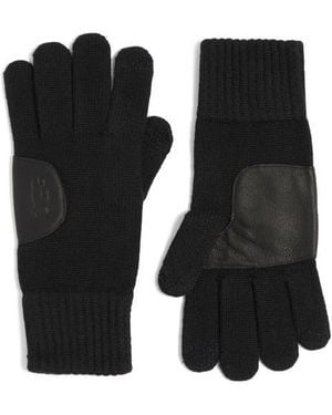 UGG Knit Gloves - Black